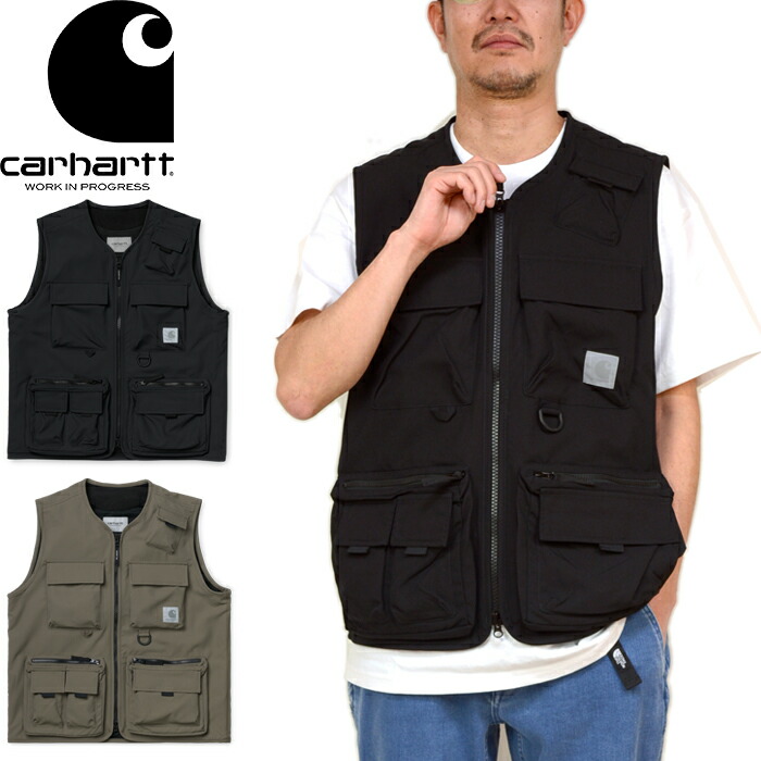 楽天市場】Carhartt WIP カーハート WIP I026023 ELMWOOD VEST エルム