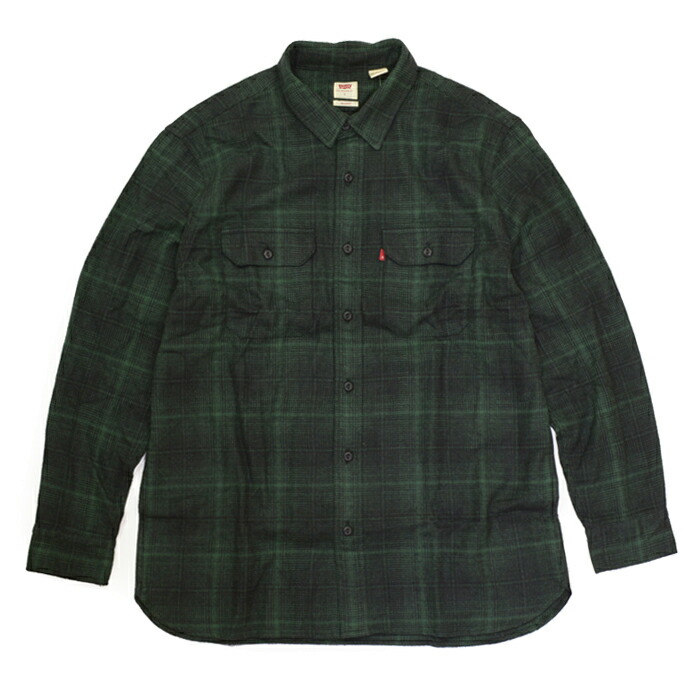楽天市場】Levis リーバイス 19587 LS CLASSIC WORKER ロングスリーブ