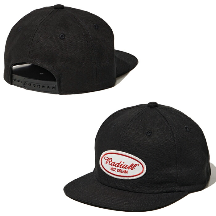 楽天市場】RADIALL ラディアル RAD-25AW-HAT007 OVAL - TRUCKER CAP