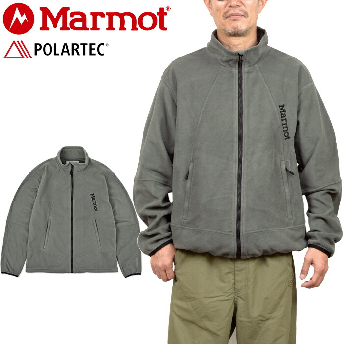 楽天市場】マーモット Marmot MTFW25MFL033 ポーラライトフリース