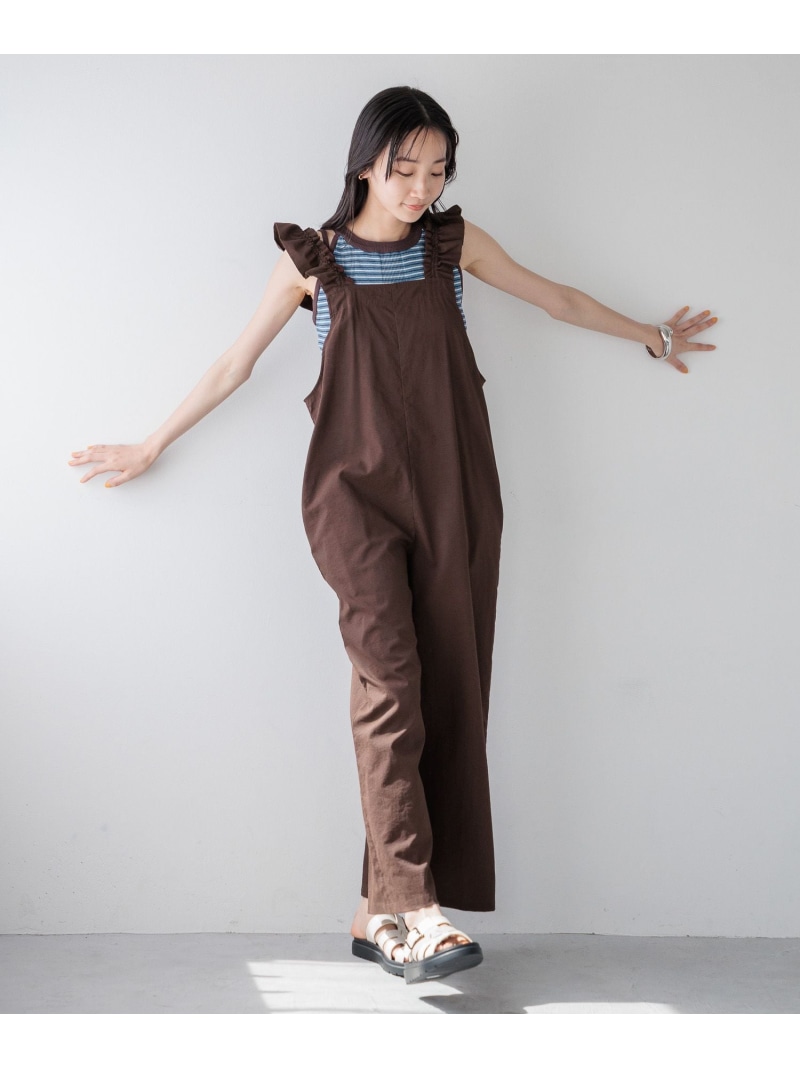 楽天市場】フリルサロペット LOWRYS FARM ローリーズファーム