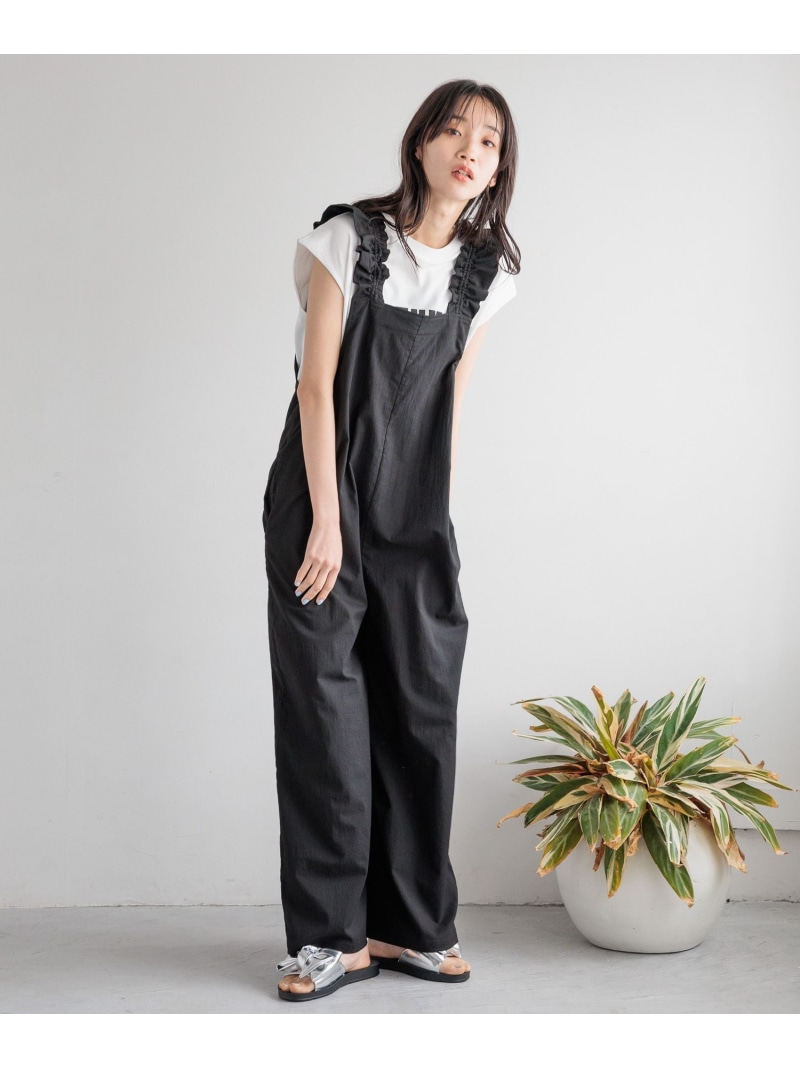 楽天市場】フリルサロペット LOWRYS FARM ローリーズファーム