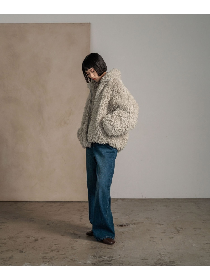 楽天市場】【SALE／30%OFF】プードルファーブルゾン LOWRYS FARM