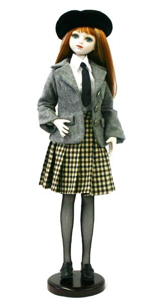 楽天市場】限定ビスクドール「キーリー」 サイズ：H51cm “オールビスク
