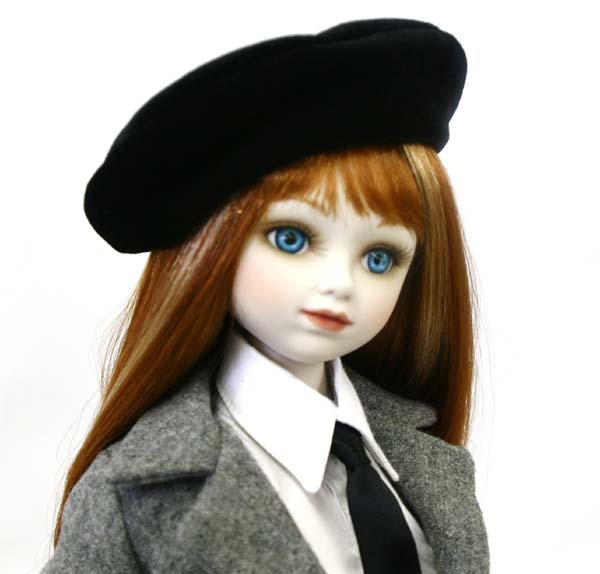 楽天市場】限定ビスクドール「キーリー」 サイズ：H51cm “オールビスク