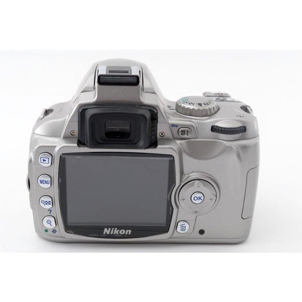 楽天市場】【中古】ニコン Nikon D40 ダブルズームセット シルバー 美