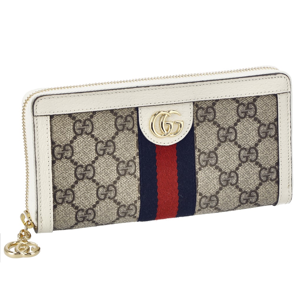 楽天市場】グッチ GUCCI 長財布 レディース オフィディア ホワイト