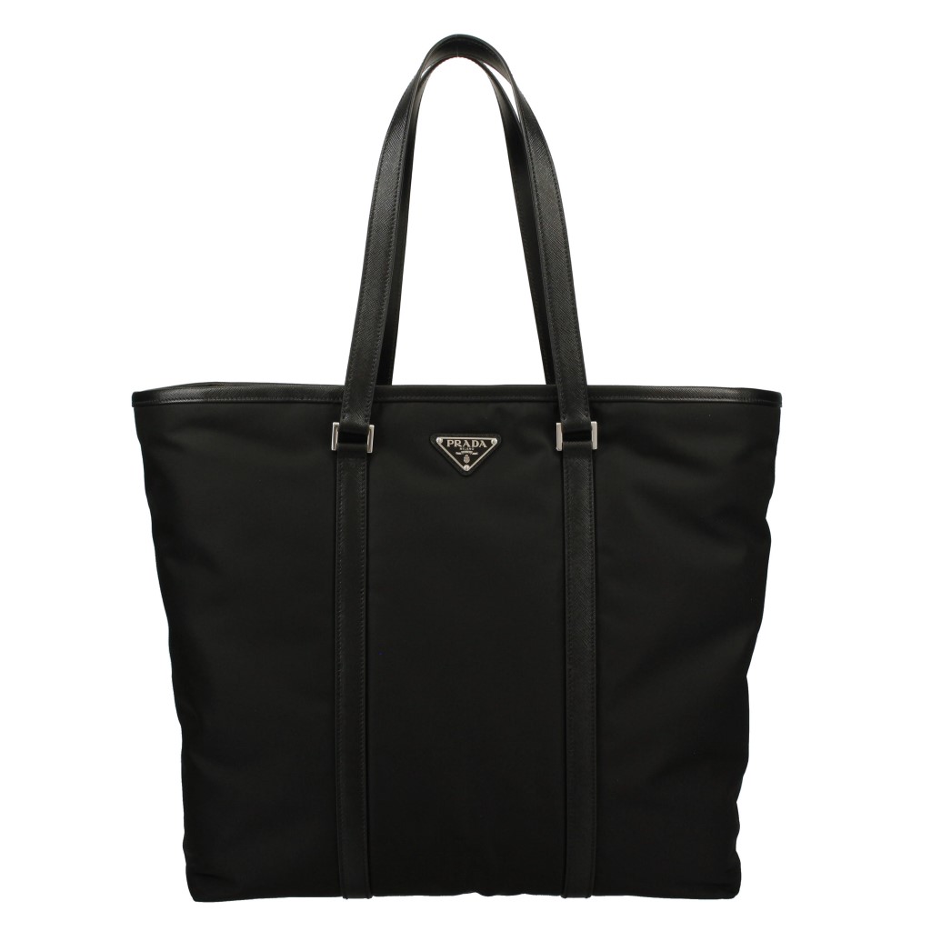 楽天市場】プラダ PRADA トートバッグ メンズ ブラック 2VG112 V OOO