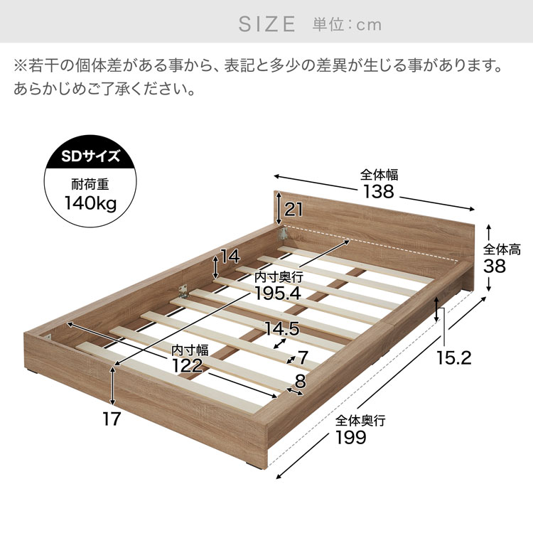 楽天市場】[楽天スーパーSALE! 3/4 20:00 - 3/11 1:59] ベッド ベッド