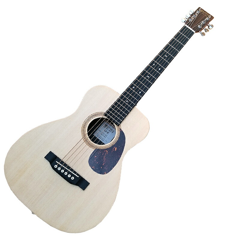 楽天市場】【正規品】Martin LX1RE ピックアップ付 ミニ