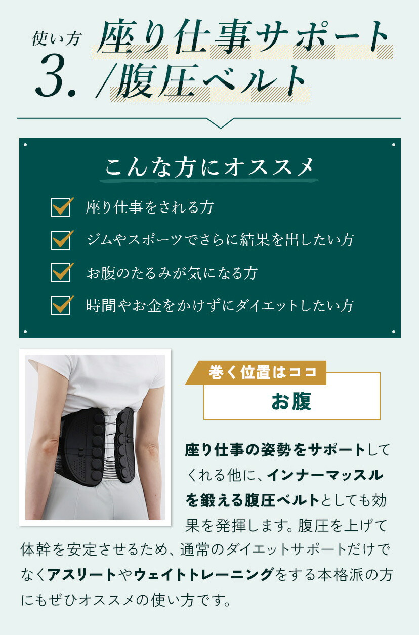 楽天市場】【公式】ガードナーベルト 骨盤ベルト 腰 サポーター