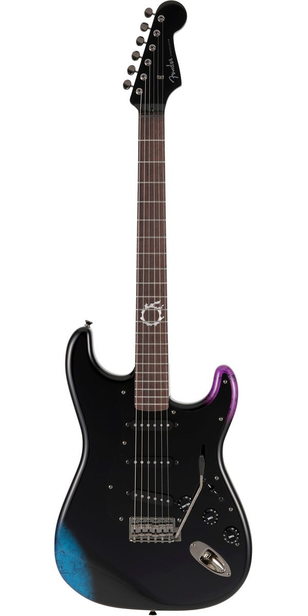 Fender Japan Stratocaster 21フレット ダメージあり Fender Made in