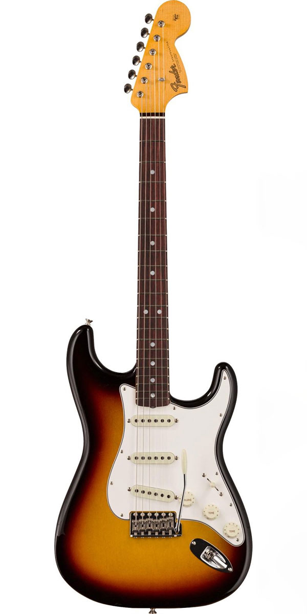 楽天市場】Fender Custom Shop 2022 Time Machine 1966 Stratocaster