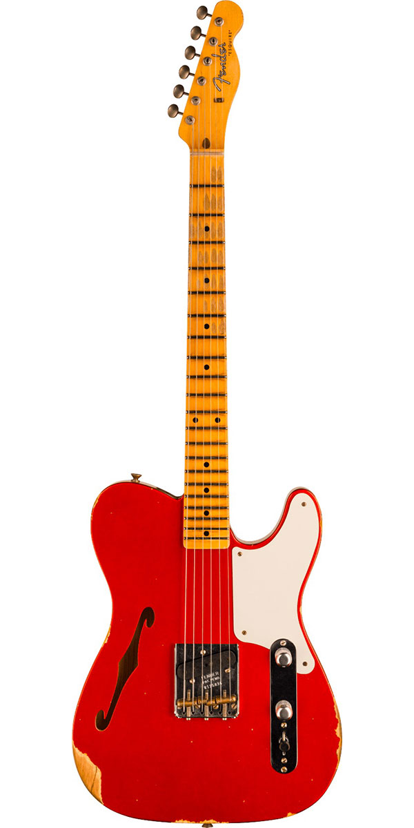 楽天市場】Fender Custom Shop 2024 Limited Edition Red Hot Esquire