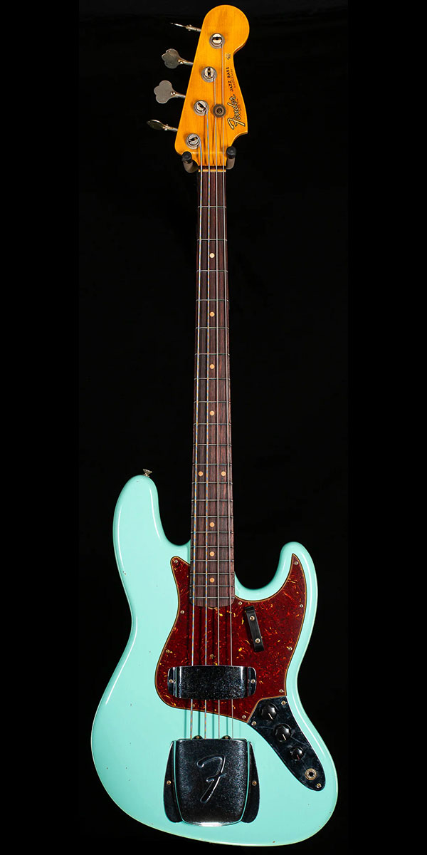 楽天市場】Fender Custom Shop 1964 Jazz Bass Journeyman Relic Surf
