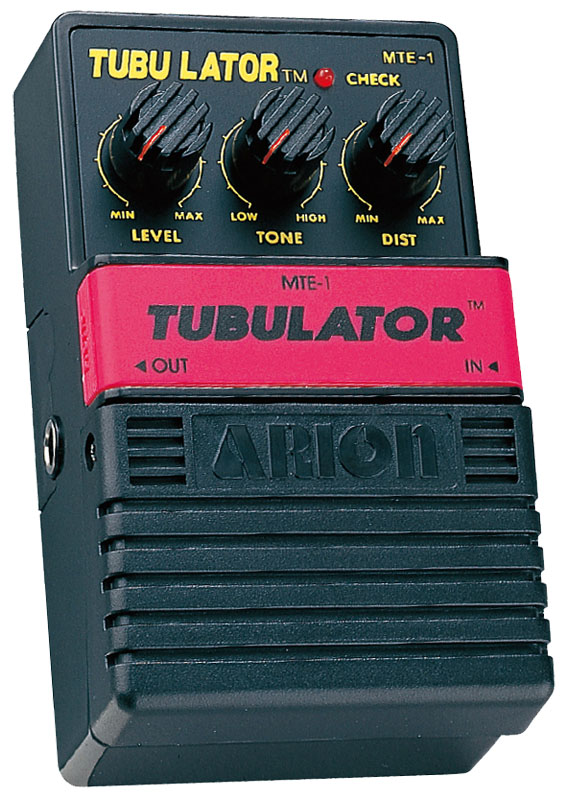 楽天市場】ARION MTE-1 TUBULATOR 新品 オーバードライブ[アリオン