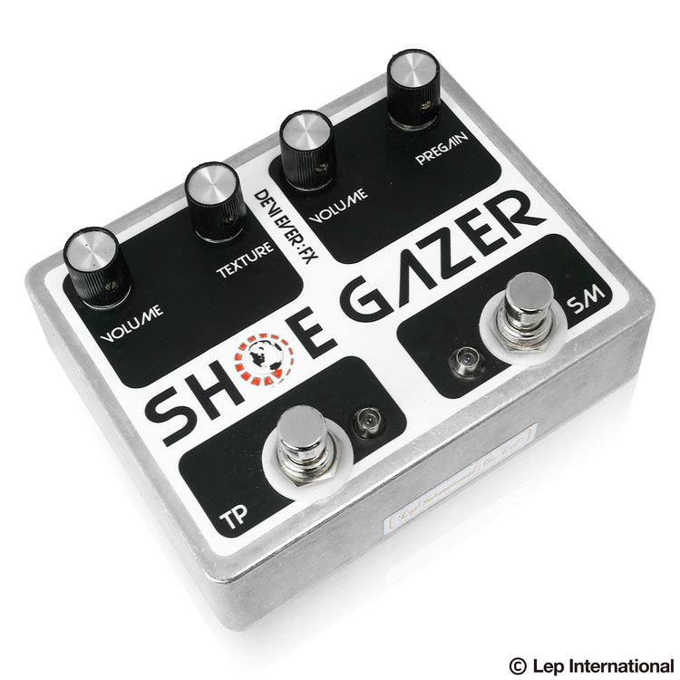 Devi Ever SHOEGAZER エフェクターファズ レインボーカラー 轟音