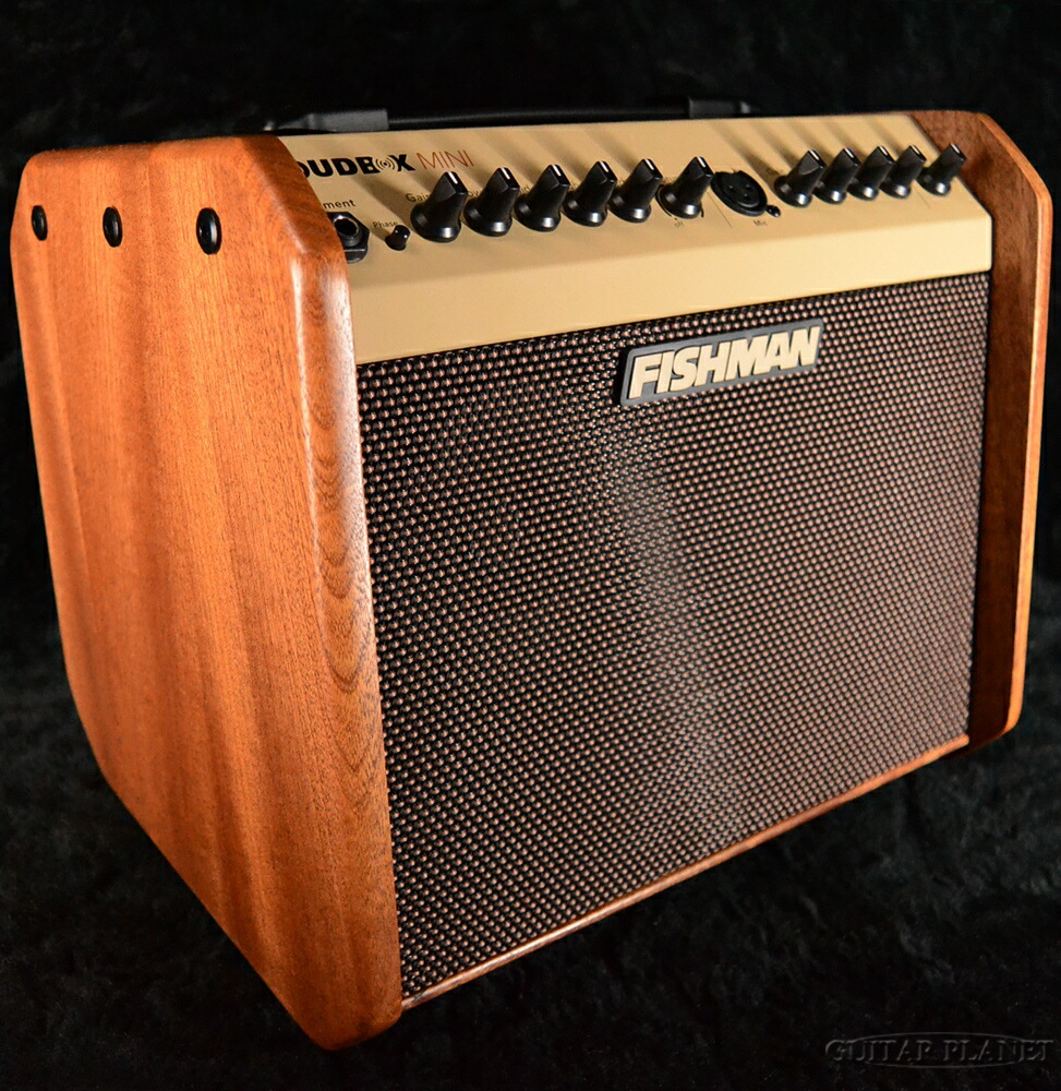 楽天市場】【60W】FISHMAN Loudbox mini Mahogany 新品[フィッシュマン
