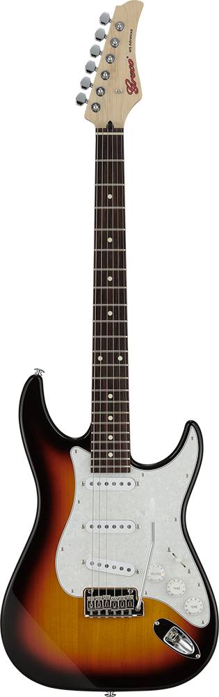 楽天市場】Greco WS-ADV-G -Sunburst- サンバースト 新品[グレコ][国産