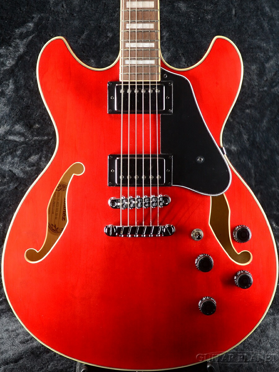 楽天市場】Ibanez AS73 TCD -Transparent Cherry Red- 新品