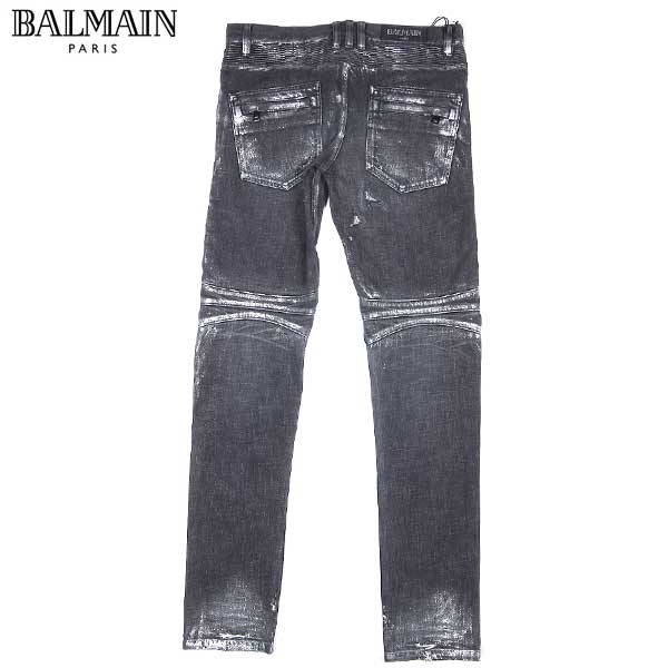 楽天市場】バルマン BALMAIN メンズ ボトムス デニム ジーンズ