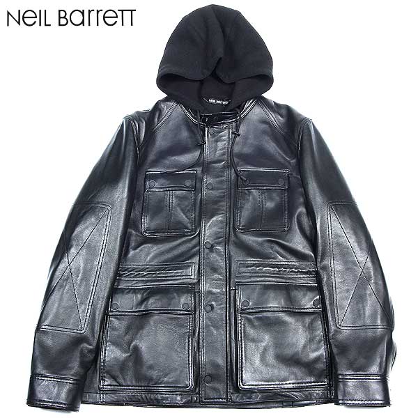 楽天市場】ニールバレット Neil Barrett メンズ アウター レザー