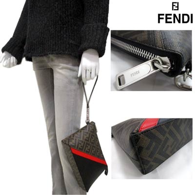 楽天市場】フェンディ FENDI レディース 鞄 バッグ クラッチバッグ