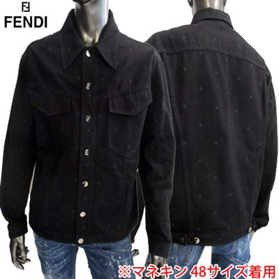 楽天市場】フェンディ FENDI メンズ アウター ジャケット デニム