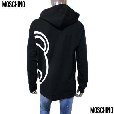 楽天市場】モスキーノ MOSCHINO メンズ トップス パーカー