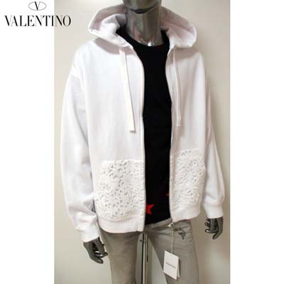 楽天市場】ヴァレンティノ VALENTINO メンズ トップス パーカー