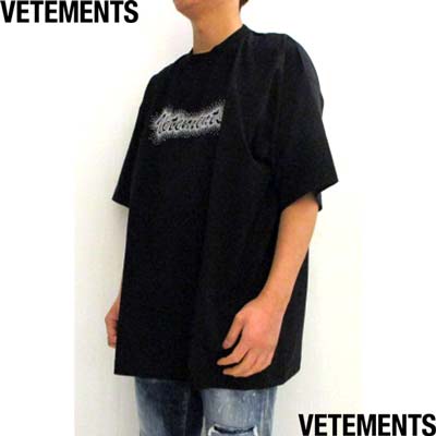 楽天市場】ヴェトモン VETEMENTS メンズ トップス Tシャツ 半袖 ユニ