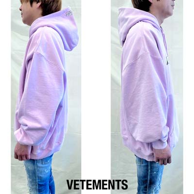 楽天市場】ヴェトモン VETEMENTS パーカー メンズ フーディ スウェット