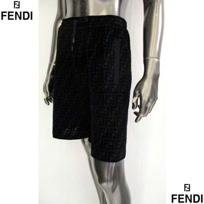 楽天市場】フェンディ FENDI ハーフパンツ メンズ ボトムス 全体FF