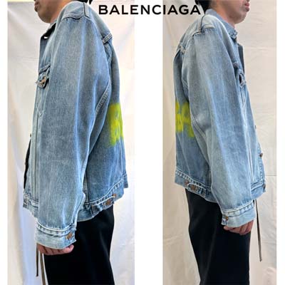 楽天市場】バレンシアガ BALENCIAGA ジャケット アウター メンズ