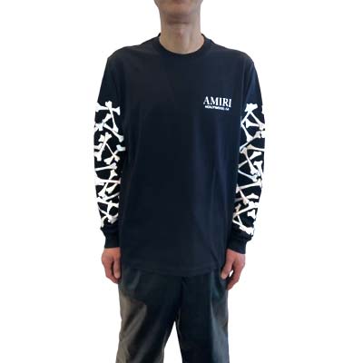 楽天市場】AMIRI アミリ ロンT メンズ 長袖Tシャツ ロングTシャツ