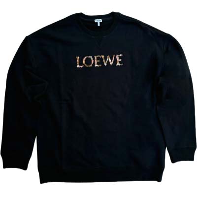 楽天市場】LOEWE ロエベ トレーナー メンズ スウェット ブランドロゴ V