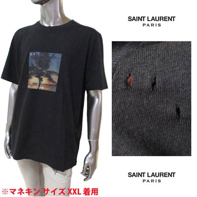 楽天市場】サンローランパリ SAINT LAURENT PARIS メンズ トップス T