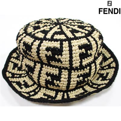楽天市場】【完売】フェンディ FENDI レディース 帽子 ストローハット