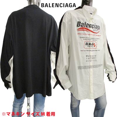 楽天市場】バレンシアガ BALENCIAGA メンズ トップス ロンT 長袖 ロゴ