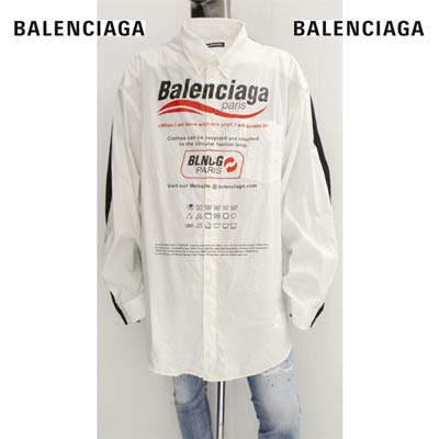 楽天市場】バレンシアガ BALENCIAGA メンズ トップス ロンT 長袖 ロゴ