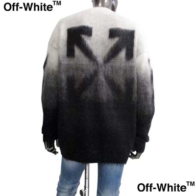 楽天市場】オフホワイト OFF-WHITE メンズ セーター ニット トップス