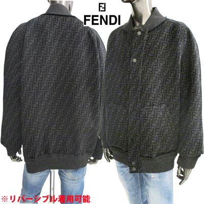 楽天市場】フェンディ FENDI メンズ ジャケット アウター ロゴ