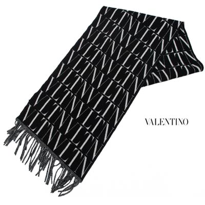 楽天市場】ヴァレンティノ VALENTINO メンズ 小物 ストール マフラー