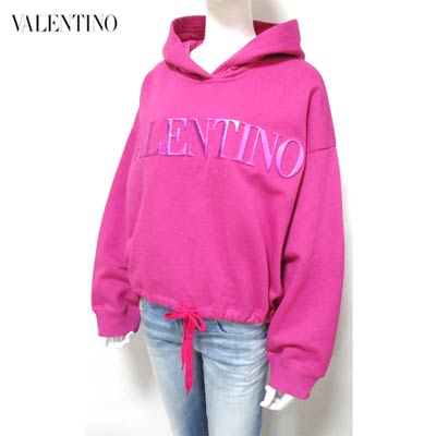 楽天市場】ヴァレンティノ VALENTINO レディース トップス パーカー