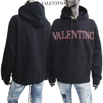 楽天市場】ヴァレンティノ VALENTINO メンズ トップス パーカー