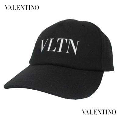 楽天市場】ヴァレンティノ VALENTINO メンズ 帽子 キャップ ロゴ ユニ