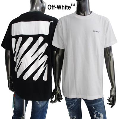 楽天市場】オフホワイト OFF-WHITE メンズ トップス Tシャツ