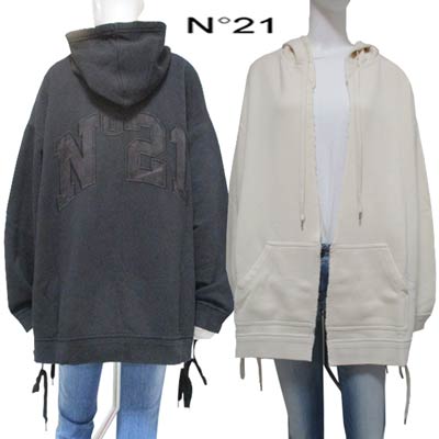 楽天市場】ヌメロヴェントゥーノ N°21 レディース トップス パーカー