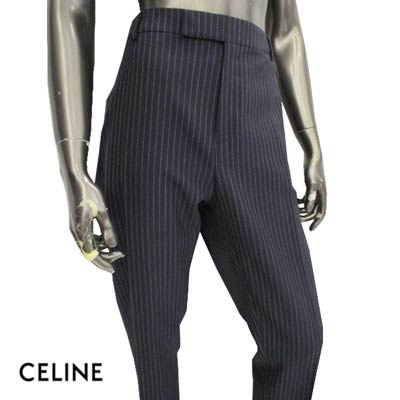 楽天市場】セリーヌ CELINE メンズ ボトムス パンツ ロゴ ・チョーク