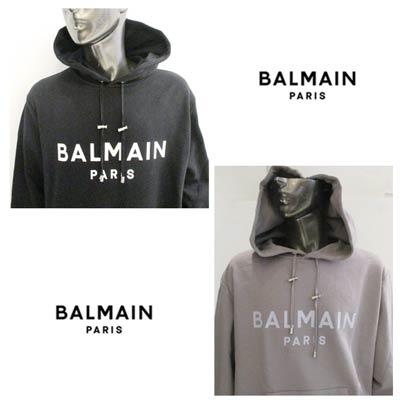 楽天市場】バルマン BALMAIN メンズ トップス パーカー フーディ